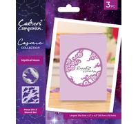 Cosmic Collezione Timbri, Fustellature, Carta, Accessori Da Crafters Companion