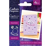 Cosmic Collezione Timbri, Fustellature, Carta, Accessori Da Crafters Companion
