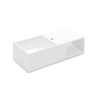 Cosmic Compact lavabo sospeso, WJC739L1401500, 739121401 Compact bianco opaco [Lavabi > Lavabi Sospesi]