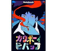 Cosmic Cowboy Notebook - See You in the Stars: Portable 6"x9" College Ruled Journal with 110 Pages - Soft Glossy Cover for Notes, Journaling, and Daily Writing