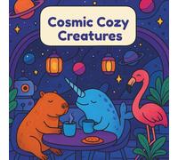 Cosmic Cozy Creatures: Coloring Book for Adults, Teens, and Kids Featuring Super Cute Cosmic Animals Living their Best Life in Outer Space. This book ... activities of super cute animal characters.