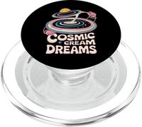 Cosmic Cream Dreams Design PopSockets PopGrip per MagSafe