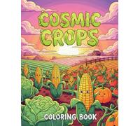 Cosmic Crops: Coloring Book for Adults and Teens Featuring Super Cute Vegetable Characters with Easy and fun Designs for Relaxation: Welcome to ... This book invites you into a surreal world!