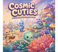 Cosmic Cuties: A Cozy Alien Coloring Adventure