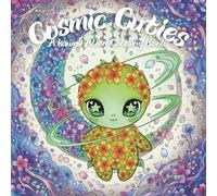 Cosmic Cuties: A Kawaii Alien Coloring Book