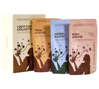 Cosmic Dealer - I Quit Coffe Collection - Gift box with 3 Koffees - Spuntini sani 360 g