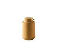 COSMIC Dispenser di sapone collezione Saona, colore Naranja, 14 x 8,5 x 8,5 cm