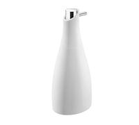 Cosmic, dispenser per sapone modello Saku, 6,5 x 8 x 19 cm (colore: bianco)
