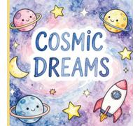 Cosmic Dreams: Kids Colouring Book