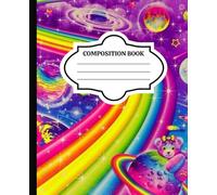 Cosmic Dreams & Neon Stars: paperback 110 lined pages