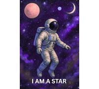 Cosmic Dreams & Pastel Skies: A Space-Themed Lined Notebook with Pastel Clouds and the Quote “I Am a Star”