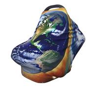 Cosmic Earth - Copertura versatile per passeggino o allattamento, appositamente progettata per il tuo bambino