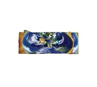 Cosmic Earth - Fascia elastica con fiocco per bambini, adatta per feste di neonati, servizi fotografici e uso quotidiano