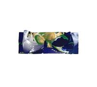 Cosmic Earth - Fascia per capelli con fiocco e morbido accessorio per capelli, per neonati e bambini