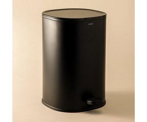 Cosmic Essentials cestino portarifiuti, WJC002A0002036, Essentials nero opaco [Accessori Bagno > Cestini Portarifiuti]