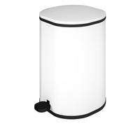 Cosmic Essentials cestino portarifiuti, WJC002A0002065, Essentials bianco opaco [Accessori Bagno > Cestini Portarifiuti]