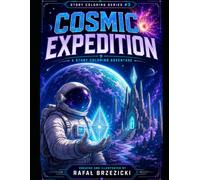 COSMIC EXPEDITION: A Story Coloring Adventure Through Ancient Alien Worlds