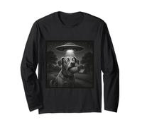 Cosmic Fetch Encounter - Momento UFO Dog Maglia a Manica