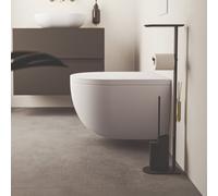 Cosmic Flat set portascopino WC, WJC512A0097036, Flat [Accessori Bagno > Set Portascopino]