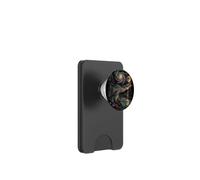Cosmic Frog Luna Foresta Lago Surreale Natura PopSockets PopWallet per MagSafe