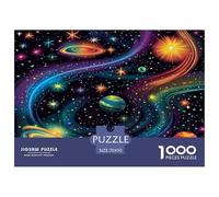 Cosmic Galaxy 1000 Pezzi Puzzle Difficile Regalo Per Gli Amanti Dei Per Adulti E Bambini Dai 14 Qualità Premium Sfide Extra Divertenti Intrattenimento Creativo 70x50cm/1000pcs