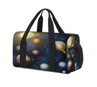 Cosmic Galaxy Planet Borsone sportivo Weekend Pernottamento Borsa Tote Borsone Casual Viaggio Palestra Borsoni per Bambini Ragazze Ragazzi Donne Uomini