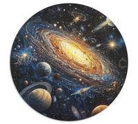 Cosmic Galaxy Puzzle 1000 Pezzi Per Adulti E Bambini Confezione Di Alta Qualità Colorato Fantasy Style Puzzle Classico Regalo Perfetto 1000pcs (67.5x67.5cm)