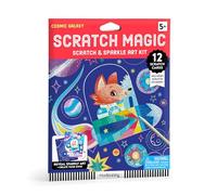 Cosmic Galaxy Scratch & Sparkle Art Activity Kit