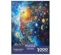 Cosmic Galaxy1000 Piece Jigsaw Puzzles for Adults Educational Games Fun And Challenging for Home Decoration Great Gift Idea70x50cm/1000pcs