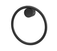 Cosmic Geyser anello portasciugamani, WJC277A0071036, Geyser nero opaco [Accessori Bagno > Portasciugamani]