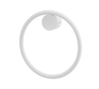 Cosmic Geyser anello portasciugamani, WJC277A0071065, Geyser bianco opaco [Accessori Bagno > Portasciugamani]