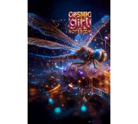 Cosmic Girl Notebook - 100 Pages | 6×9 Lined Journal for Writing & Ideas