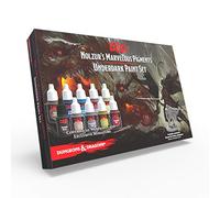 Dungeons and Dragons Nolzurs Marvelous Pigments Underdark Set di colori acrilici