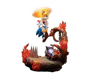 cosmic group 68259 - sonic the hedgehog - sonic and tails statua 51cm