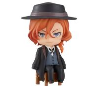 cosmic group- Bungo Stray Dogs: Chuuya Nakahara Nendoroid Swacchao Cani randagi Figure, Tinta Unita, Multicolore