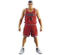 Union Creative Slam Dunk Pvc Akagi Takenori Statue 17 Cm Rosso