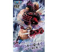 Cosmic Group Megahouse One Piece, Monkey D. Luffy Gear 4 Boundman V2, Statuetta P.O.P, 27 Cm