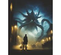 Cosmic Horror Composition Notebook: Ideal for horror fans, weird fiction writers, RPG worldbuilders, or those drawn to the void