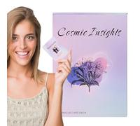Cosmic Insights Tarocchi 41-Part Oracle-Tarocchi Deck in Inglese | Carte chiaramente stampate | Gioco di Carte spirituali per la , Formato tascabile per meditazione, rituali, Intuizione