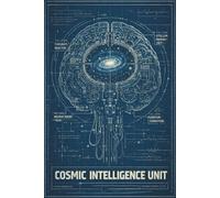 Cosmic Intelligence Unit: Sci Fi Notebook & Lined Journal for AI Engineers, Cosmic Thinkers & Quantum Dreamers | Vintage Blueprint Brain Cover | Space Logbook Gift, 120 Pages 6x9 | Neural Diary 2026