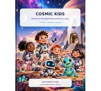 Cosmic Kids: 50 Out-of-This-World Adventures to Color