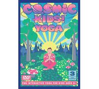 Cosmic Kids Yoga - Series 1 DVD. Fun yoga stories for kids aged 3-8