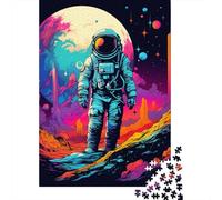 Cosmic Landscape Puzzle 1000 Pezzi Adulti, Astronauts Allenamento Mentale, Attività Collettiva, Oggetto Decorativo, Idea Regalo Originale 1000pcs (75x50cm)