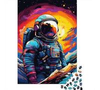 Cosmic Landscape Puzzle 1000 Pezzi Per Collezionisti, Astronauts Mindfulness Attiva, Progetto Condiviso, Elemento Stilistico 1000pcs (75x50cm)
