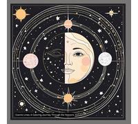 Cosmic Lines: A Coloring Journey Through the Heavens