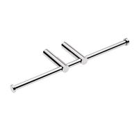 Cosmic Logic porta rotolo, WJC226A0057003, 2260357 Logic acciaio inox spazzolato [Accessori Bagno > Porta Rotolo]