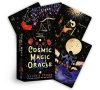 COSMIC Magic Oracle Deck E GuidBook Di Valerie Tejeda Hay House