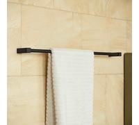 Cosmic Metric barra portasciugamani, WJP038A1060036, Metric nero opaco [Accessori Bagno > Portasciugamani]