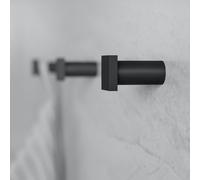 Cosmic Metric gancio portasciugamani, WJP038A3001036, Metric nero opaco [Accessori Bagno > Portasciugamani]