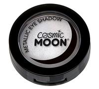 Cosmic Moon - Ombretto metallico per il viso, 3,5 g (argento)